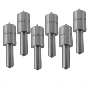 6Pcs Fuel Injector Nozzle 160S295ND96 for Mitsubishi