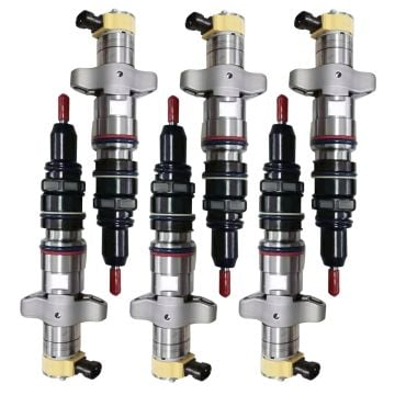 6pcs Fuel Injector 267-3360 For Caterpillar CAT