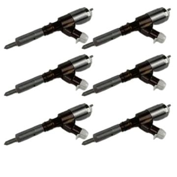 6pcs Fuel Injector CA3264756 For Caterpillar CAT