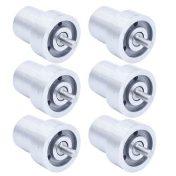 6pcs Fuel Injector Nozzle 093400-8220 For Nissan