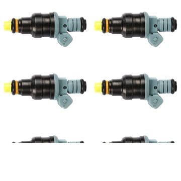 6Pcs Fuel Injector 0280150846 0280150842 0280150563 for 1989-1997 Ford