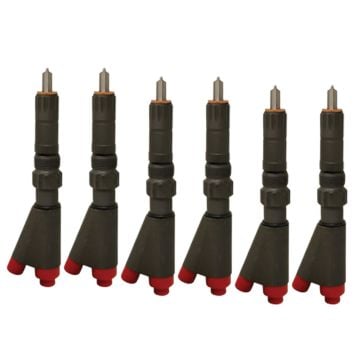 6pcs Fuel Injector AR53091 For John Deere