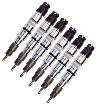6pcs Common Rail Fuel Injector 65.10401-7001C For Doosan