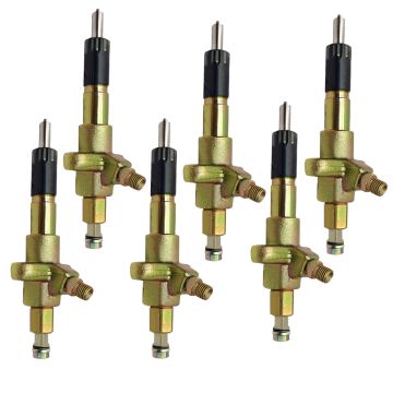 6 PCS Fuel Injector 1153002892 1-15300289-2 for Isuzu
