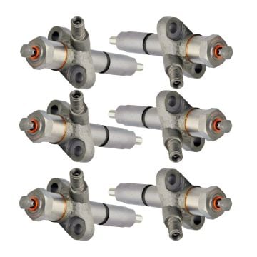 6pcs Fuel Injector D8NN9F593BA for Ford New Holland