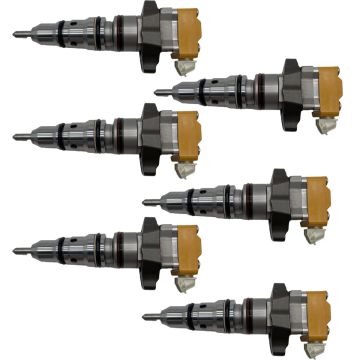 6 Pcs Fuel Injector 178-0198 205-1285 for Caterpillar