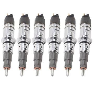 6pcs Common Rail Fuel Injector 87538123 For Cummins