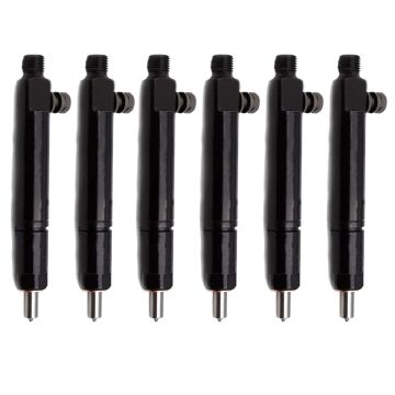6pcs Fuel Injector 0432191825 For Bosch