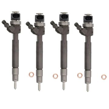 4 Pcs Fuel Injector 6110700587 for Mercedes-Benz