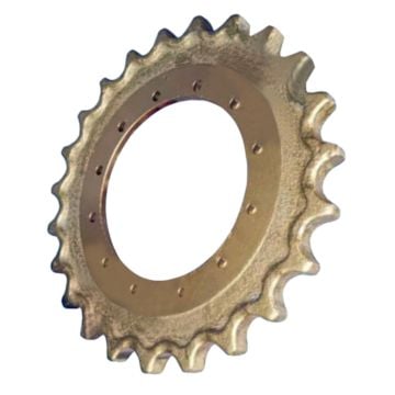 Driving Sprocket 19T 9 Holes 230 mm ID 20T-27-77110 For Komatsu