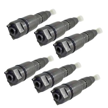 6 Pcs Fuel Injector 0432191347 A0050174621 for Mercedes-Benz