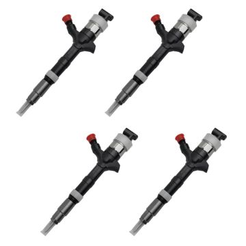 4pcs Fuel Injector 23670-30070 For Toyota