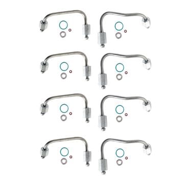 8 Set Fuel Injector Supply Lines BC3Z9229A BC3Z9229B For Ford
