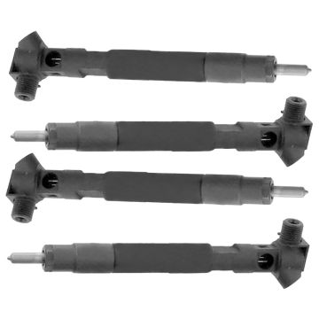 4 Pcs Fuel Injector 6510700587 for Mercedes-Benz