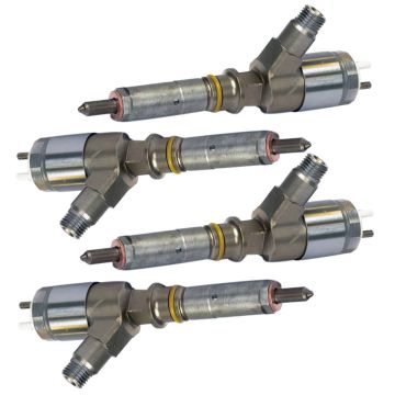 4 Pcs Fuel Injector 2645A741 2645A706 2645A707 2645A729 for Perkins