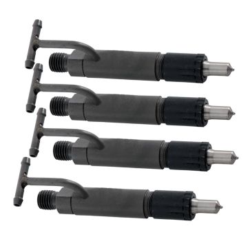 4 Pcs Fuel Injector AM878593 for John Deere