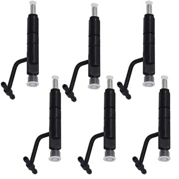 6pcs Fuel Injector 107-3651 10R-7589 for Caterpillar