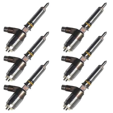 6 Pcs Fuel Injector 321-3600 for Caterpillar
