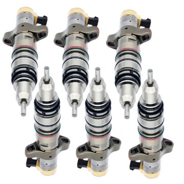 6pcs Fuel Injector 188-8739 For Caterpillar CAT
