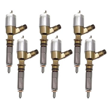 6pcs Fuel Injector 321-0955 For Caterpillar CAT