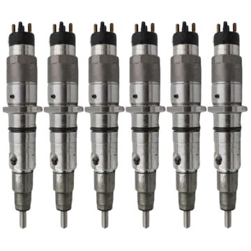 6pcs Common Rail Fuel Injector 87538123 For Cummins