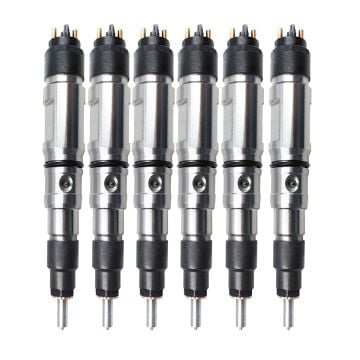 6pcs Fuel Injector 0445120074 For Bosch