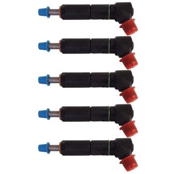 5pcs Fuel Injector RE528525 For John Deere