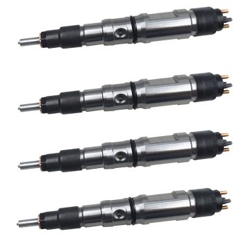 4pcs Fuel Injector 0445120074 For Bosch