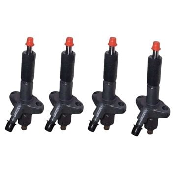 4pcs Fuel Injector E6NN9F593BB for New Holland