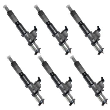 6pcs Fuel Injector 8-97603415-8 for Isuzu