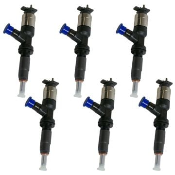 6pcs Fuel Injector 20R-2478 For Caterpillar CAT