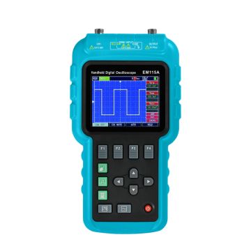 3 In1 Digital Oscilloscope Handheld With USB Multifunction Digital Scope Multimeter Meter 50Mhz EM115A  For All-sun