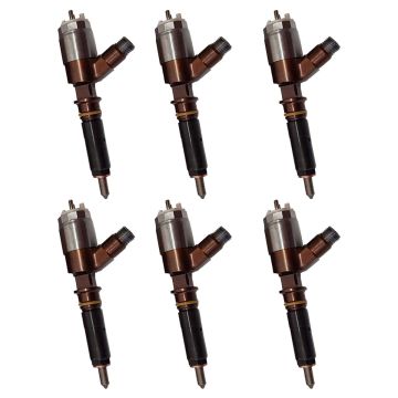 6pcs Fuel Injector 276-8290 For Caterpillar CAT