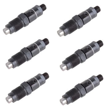 6pcs Fuel Injector 093500-5760 For Denso