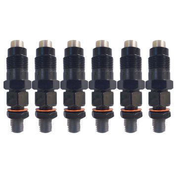 6pcs Fuel Injector 16600-43G02 for Nissan