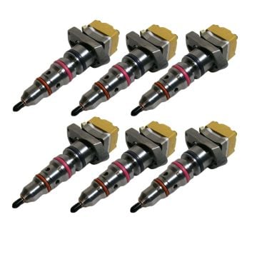 6pcs Fuel Injector 128-6601 For Caterpillar CAT