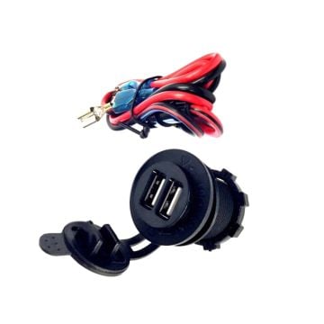 USB Charger Port Outlet for EZGO