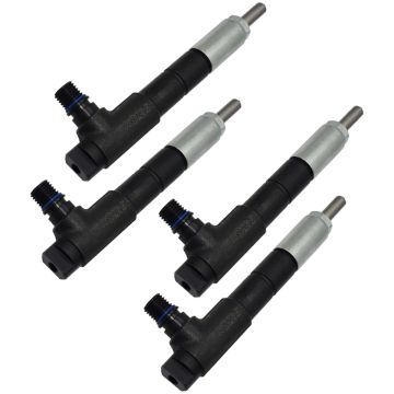 4Pcs Fuel Injector 1J550-53000 1J550-53001 for Kubota