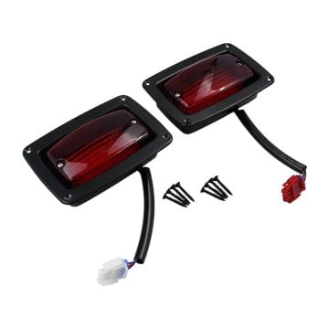 Golf Carts LED Rear Taillights Kit 12V 1017035 For Club Car