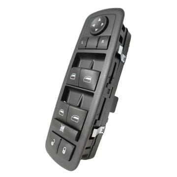 Master Power Window Switch Drive Side 3+9 Pins 68039999AC For Dodge