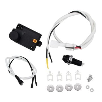 7642 Grill Igniter Compatible with Weber Spirit 210-310 Series Gas Grill, Electronic Igniter Kit