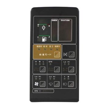 Monitor Display Panel 7824-72-3000 For Komatsu