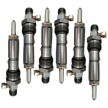 6pcs Fuel Injector Nozzle 2852056 For New Holland