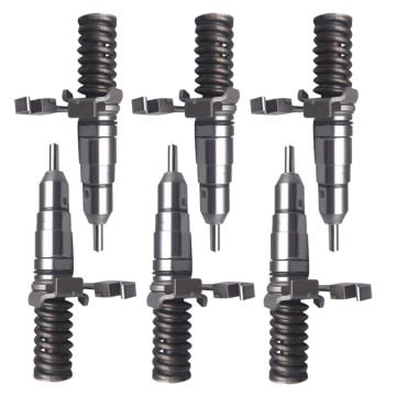 6pcs Fuel Injector 7E-9585 For Caterpillar CAT