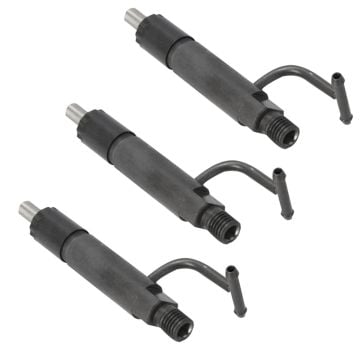 3pcs Fuel Injector AM878593 For John Deere