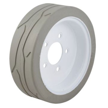 Non Marking Tire Mould On 12.00" x 3.94" 5 Hole 152039 For Skyjack