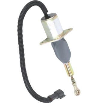 24V Shutoff Solenoid 6742-01-2310 For Komatsu