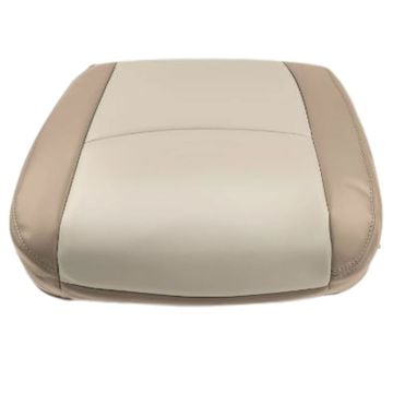 Front Passenger Side Bottom Leather Seat Cover 610F06082T For Ford