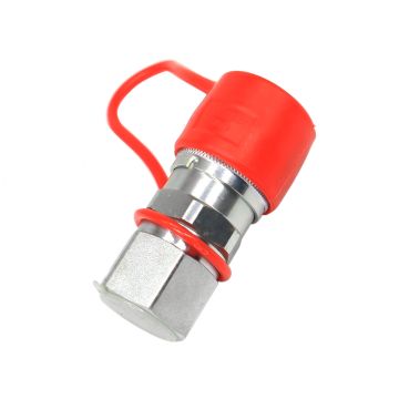 Flat Face Female Quick Connect Coupler 7246790 For Bobcat