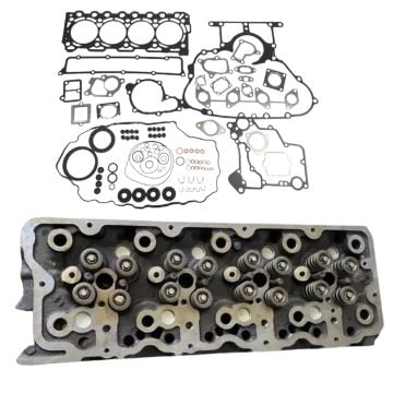 Cylinder Head Assembly and Full Gasket Set BSU000583 For Kubota